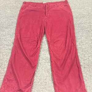 Men's Red Cargo Pants